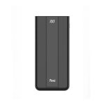 Pivoi Black 10000mAh PD Power Bank With Smart Dual USB Port