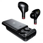 Pivoi True Wireless Bluetooth Earbuds with 10000mAh Battery Pack and Mic