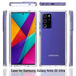 Samsung Galaxy Note 20 Ultra 6.9 inch Screen Size Transparent Mobile Cover