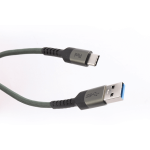 Pivoi Grey USB 3.0 AM to Type C Cable (Pack of 1)