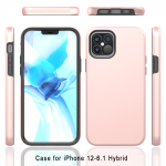 Pivoi 6.1 inch iPhone 12 Pro Hybrid Mobile Covers