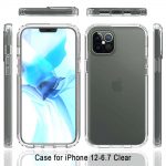 Pivoi 6.7 inch iPhone 12 Pro Max Transparent Mobile Cover