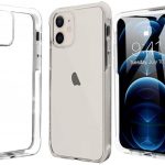 Pivoi Transparent Mobile Back Covers for 6.1 inch Apple iPhone 11 Mobile Case