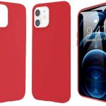 Pivoi 5.4 inch iPhone 12 Mini Silicon Mobile Cover