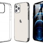 Pivoi 6.7 inch iPhone 12 Pro Max Transparent Mobile Cover