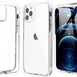 Pivoi 6.5 inch iPhone 11 Pro Max Transparent Mobile Cover